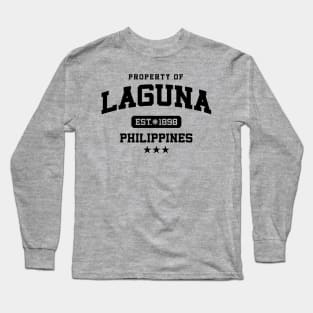 Laguna - Property of the Philippines Shirt Long Sleeve T-Shirt